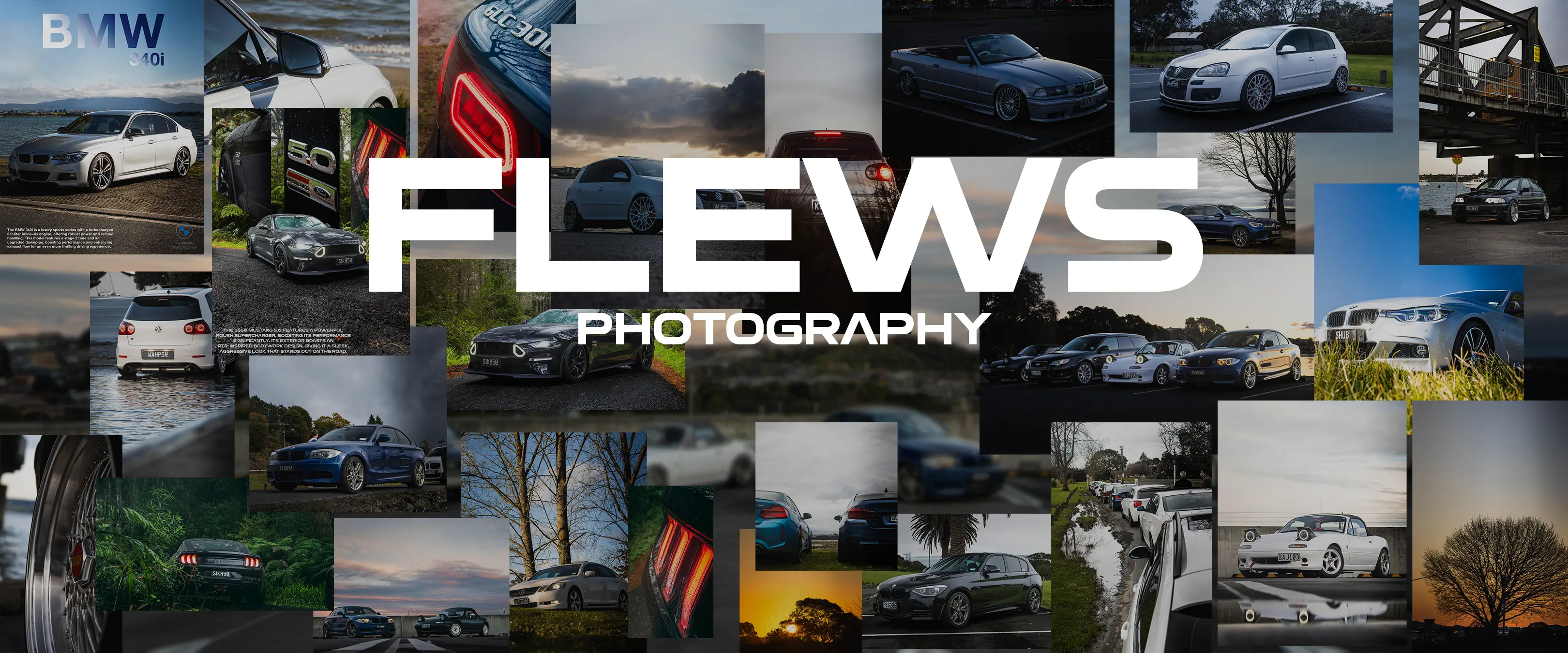 Flews Photography Banner